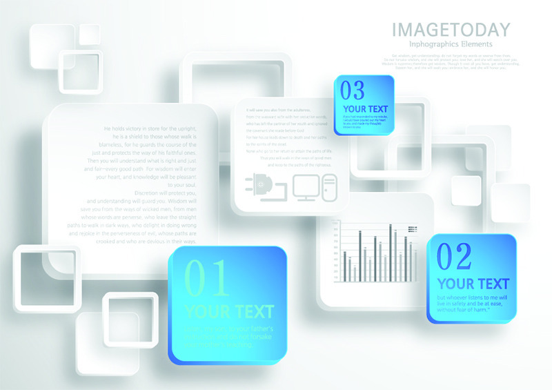 藍(lán)色商務(wù)圖表設(shè)計在商務(wù)信息咨詢中的價值與應(yīng)用